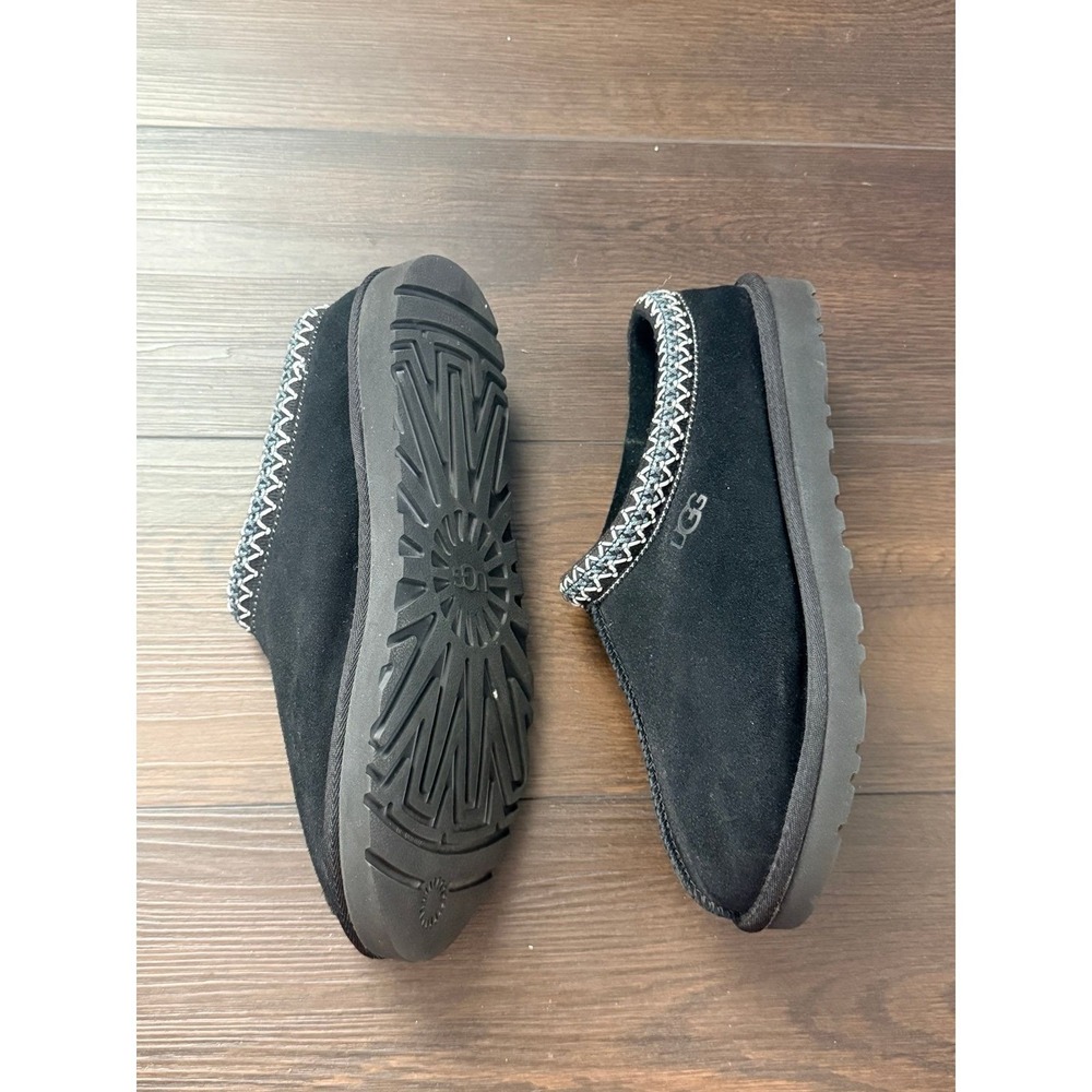 Black Tasman Uggs shoes / slippers - Picture 3 of 8